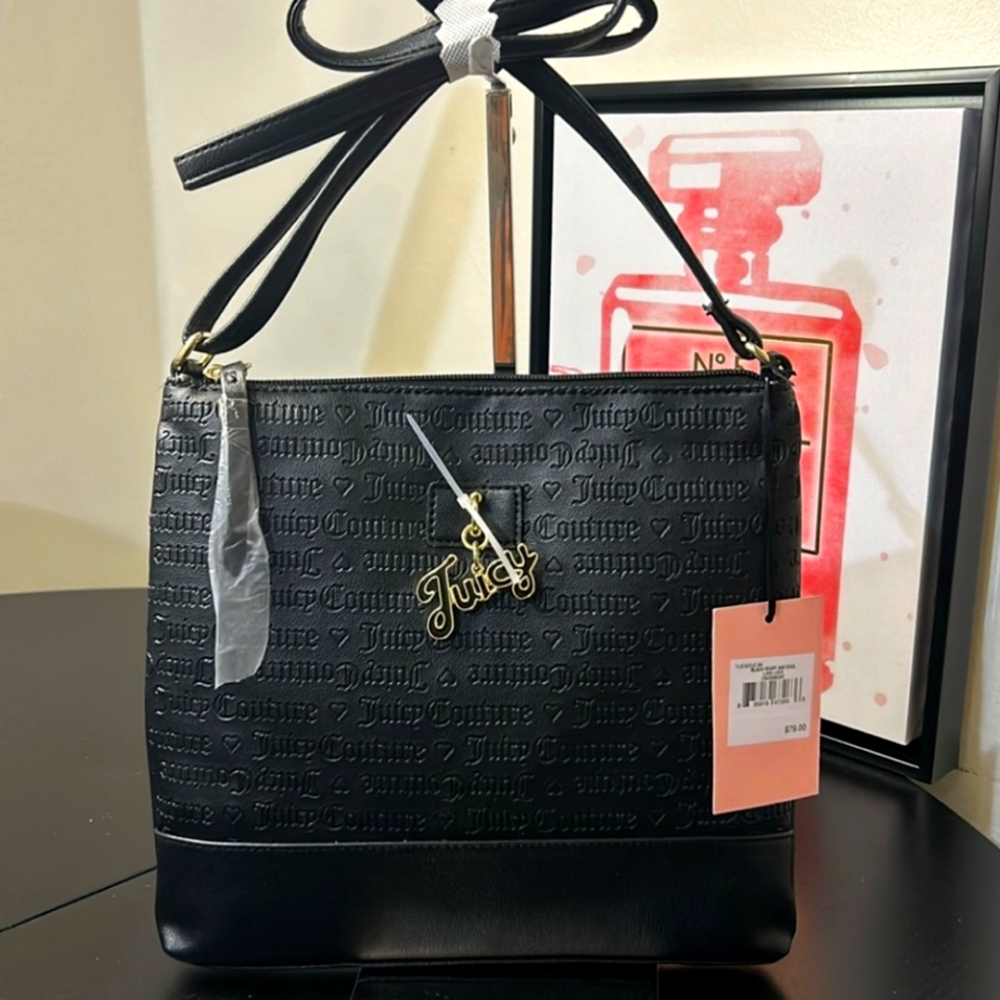 Juicy Couture Black Crossbody Bag
